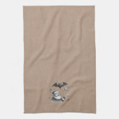 サンタ爪 キッチンタオル (縦)