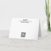 サンタ爪 – クラビーをゲット! シーズンカード (裏面)