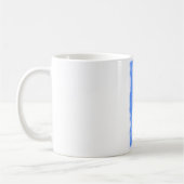 サンタ爪 コーヒーマグカップ (左)