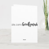 サンタ爪… シーズンカード (裏面)