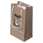 サンタ爪 スモールペーパーバッグ (裏面アングル)