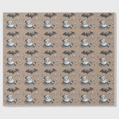 サンタ爪 ラッピングペーパー (フラット)