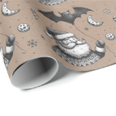 サンタ爪 ラッピングペーパー (ロールコーナー)