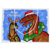 サンタ爪 ラージペーパーバッグ (正面)