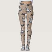 サンタ爪 レギンス (正面)