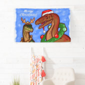 サンタ爪 横断幕 (インサイチュ)