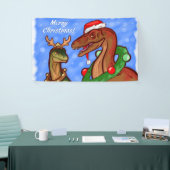 サンタ爪 横断幕 (トレードショー)