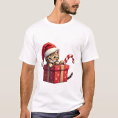 サンタ爪 Tシャツ (正面)