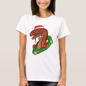 サンタ爪 Tシャツ (正面)