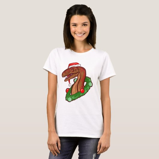 サンタ爪 Tシャツ (正面フル)