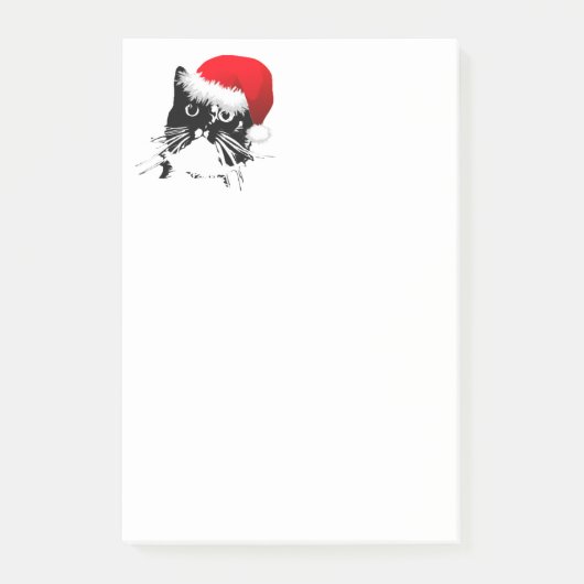 サンタ猫のポスト・イット ポストイット (正面)