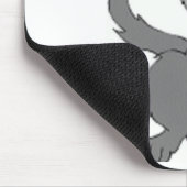 サンタ猫 マウスパッド (コーナー)