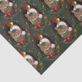 サンタ猫 薄葉紙 (詳細)