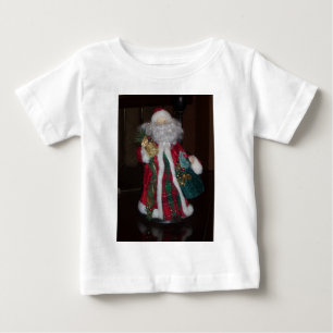 サンタ王室のメリークリスマス ベビーTシャツ
