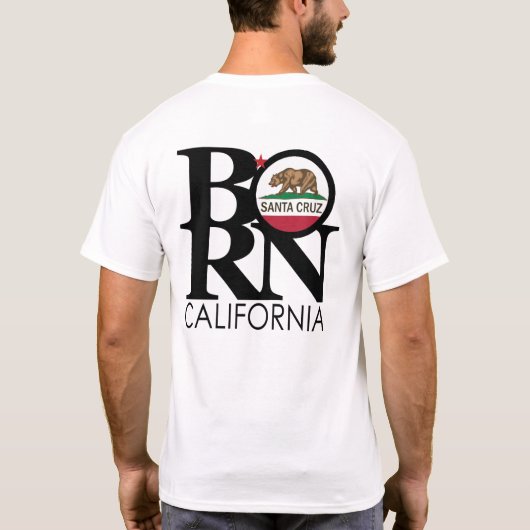 サンタ生まれクルーズ Tシャツ (裏面)