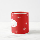 サンタ用ココア マグカップ (中央)