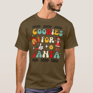 サンタ用Cookie Tシャツ