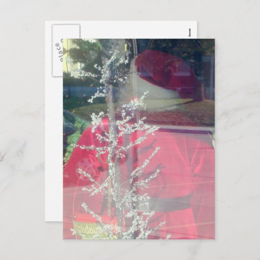 サンタ目撃 シーズンポストカード (正面/裏面)