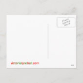 サンタ目撃 シーズンポストカード (裏面)