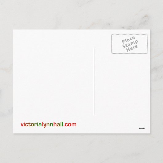 サンタ目撃 シーズンポストカード (裏面)