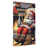 サンタ眠るクリスマス クリップボード (右)
