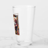 サンタ眠るクリスマス タンブラーグラス (左)