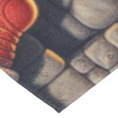 サンタ眠るクリスマス テーブルクロス (アングル)