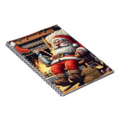 サンタ眠るクリスマス ノートブック (右側)