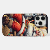 サンタ眠るクリスマス iPhoneケース (裏面横)
