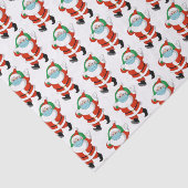 サンタ着用の医療用マスク 薄葉紙 (詳細)