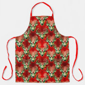 サンタ秘書性トナカイ エプロン (正面)