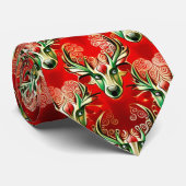 サンタ秘書性トナカイ ネクタイ (ロール)