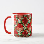 サンタ秘書性トナカイ マグカップ (左)