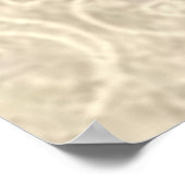 サンタ立ちビンテージのポスター ポスター (角)