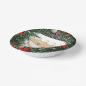 サンタ紙ボウル ペーパーボウル (傾斜あり)