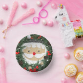 サンタ紙ボウル ペーパーボウル (パーティー)