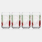 サンタ素晴らしクロース ガラス缶 (右)