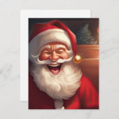サンタ素晴らしクロース シーズンカード (正面/裏面)
