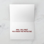 サンタ考えメイU Rいけな-I U R右寄り シーズンカード (内部)