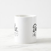 サンタ良いか? コーヒーマグカップ (中央)
