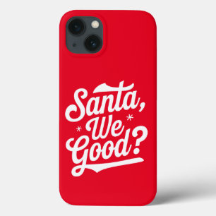サンタ良い?彼女への彼へのクリスマスプレゼント iPhone 13ケース