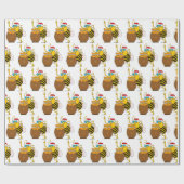 サンタ蜂 ラッピングペーパー (フラット)