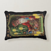 サンタ表現アント枕の向き アクセントクッション (正面)