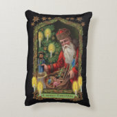 サンタ表現アント枕の向き アクセントクッション (裏面(縦))