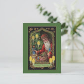 サンタ表現ハガキ シーズンポストカード (スタンド正面)