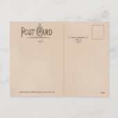 サンタ表現ハガキ シーズンポストカード (裏面)