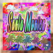 サンタ表現モニカビスタウィンドウ ウィンドウサイン (シート2)