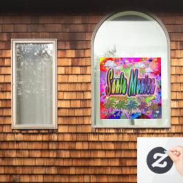 サンタ表現モニカビスタウィンドウ ウィンドウサイン