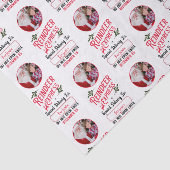 サンタ表現ン名写真クリスマスからのトナカイ 薄葉紙 (詳細)