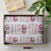 サンタ表現ン名写真クリスマスからのトナカイ 薄葉紙 (ギフト)